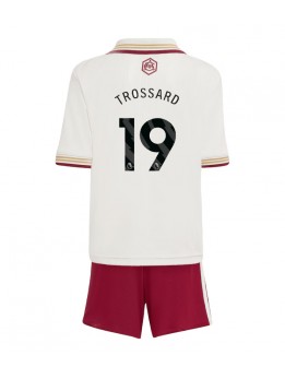 Billige Arsenal Leandro Trossard #19 Tredjedraktsett Barn 2025-26 Kortermet (+ Korte bukser)